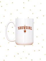 showgirl locket mug