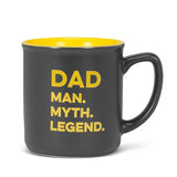 Dad Man Myth Legend Mug