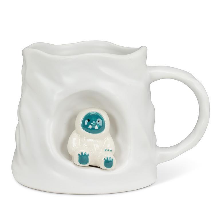 Mountain Mug with Yeti