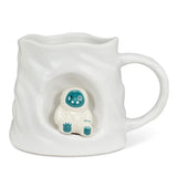 Mountain Mug with Yeti