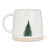 Wide Base Mug with Single Tree view 2
