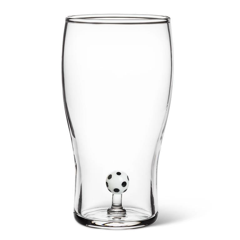 Soccer Beer Glass