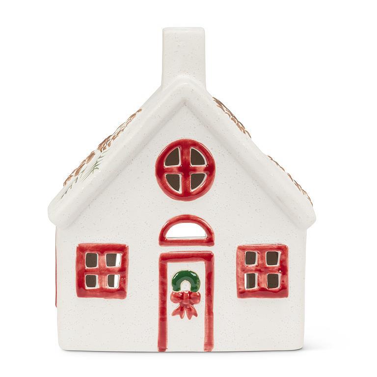 Festive House Tealight Holder view 4