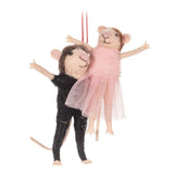 Dirty Dancing Duo mouse ornament