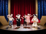 Dirty Dancing Duo mouse ornament, alternate view