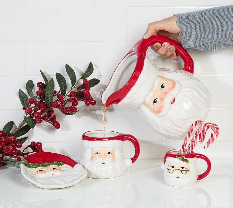 Jolly Santa Mug view 3