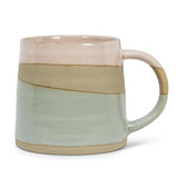 Pink Pottery Mug