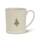 Tiny Christmas Tree Mug