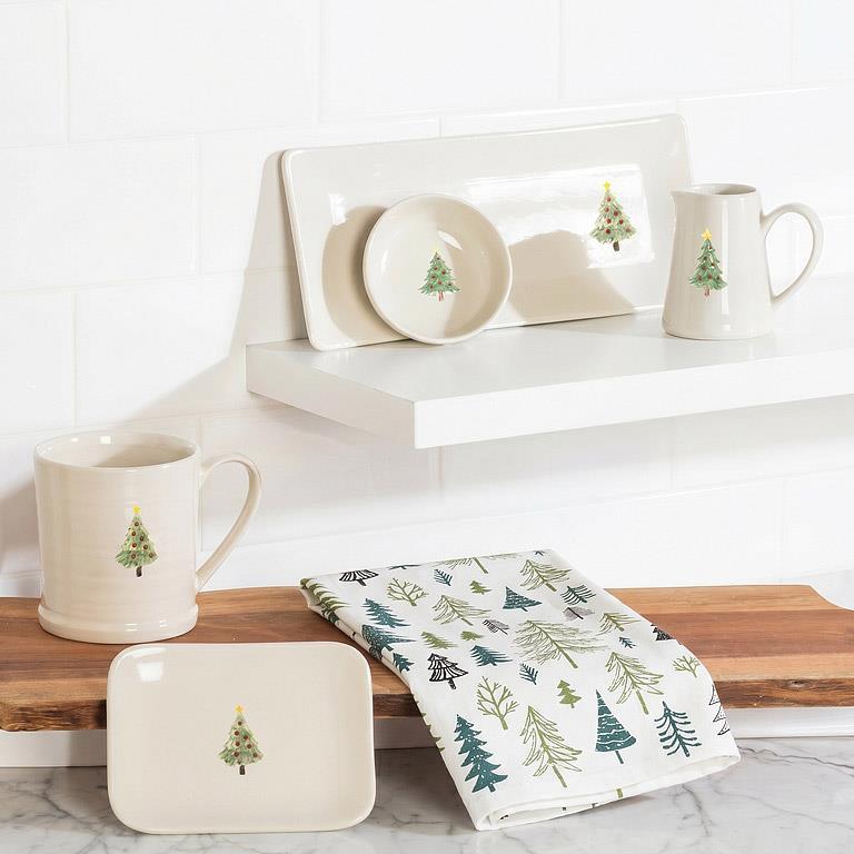 Tiny Christmas Tree Mug view 2