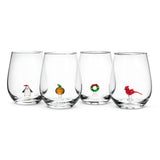 Cardinal Stemless Wine Glass view 3