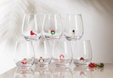 Cardinal Stemless Wine Glass view 4