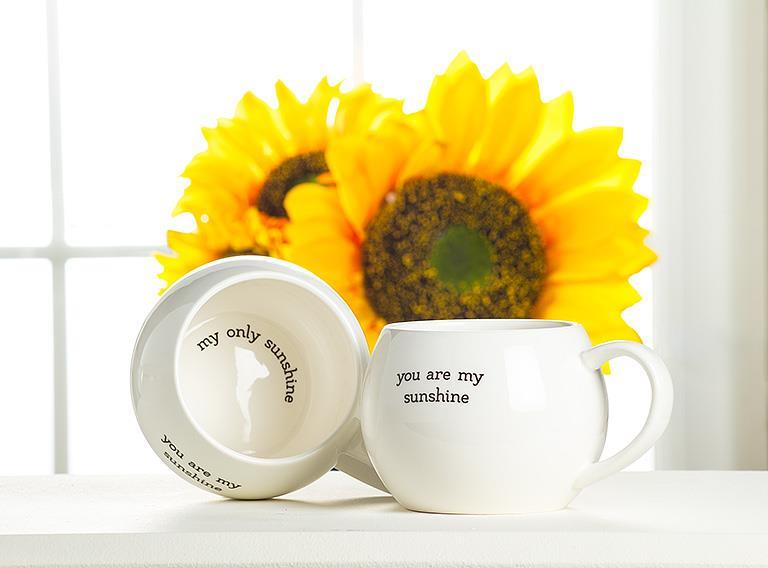 You are my sunshine mug