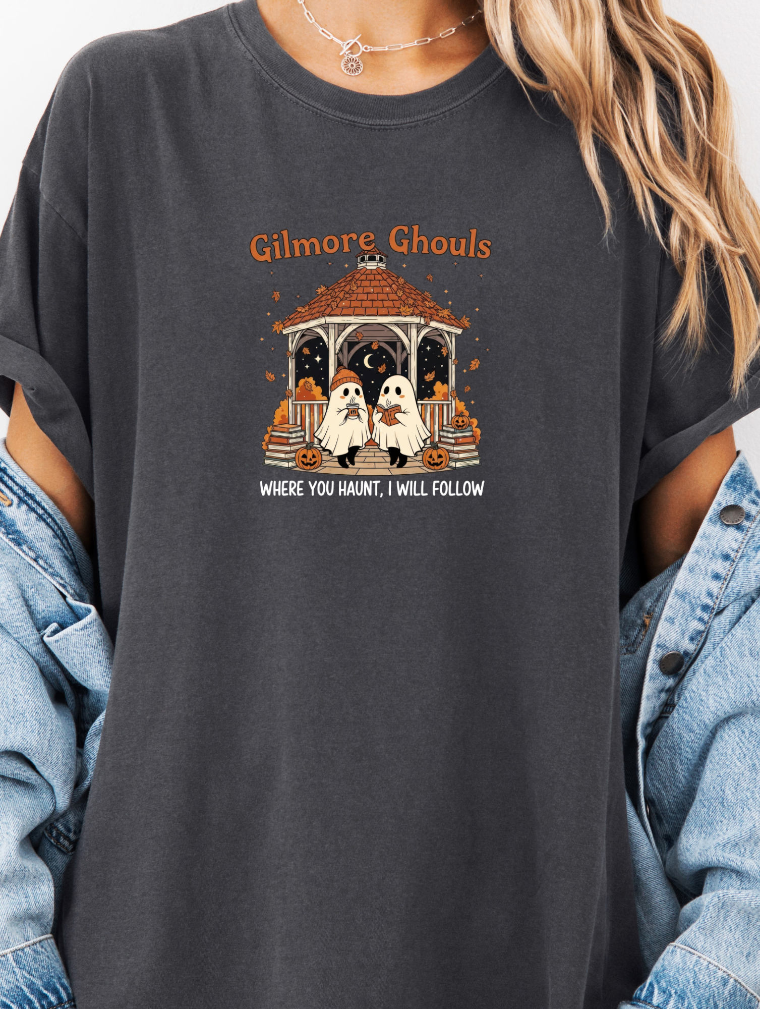 Gilmore Ghouls Graphic Tee