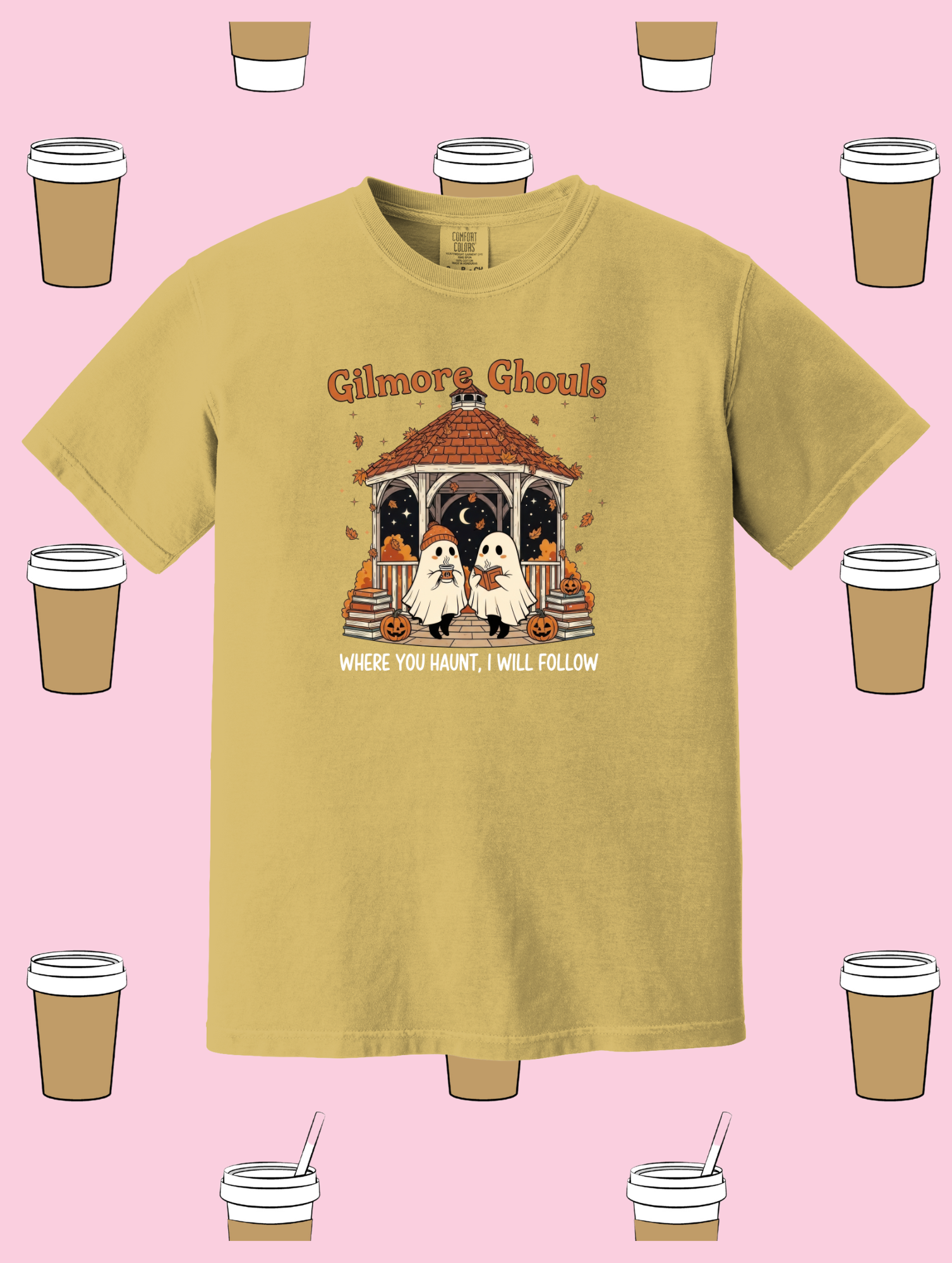 Gilmore Ghouls Graphic Tee
