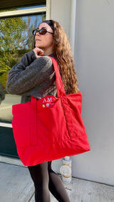 Custom Embroidered Tote Bag