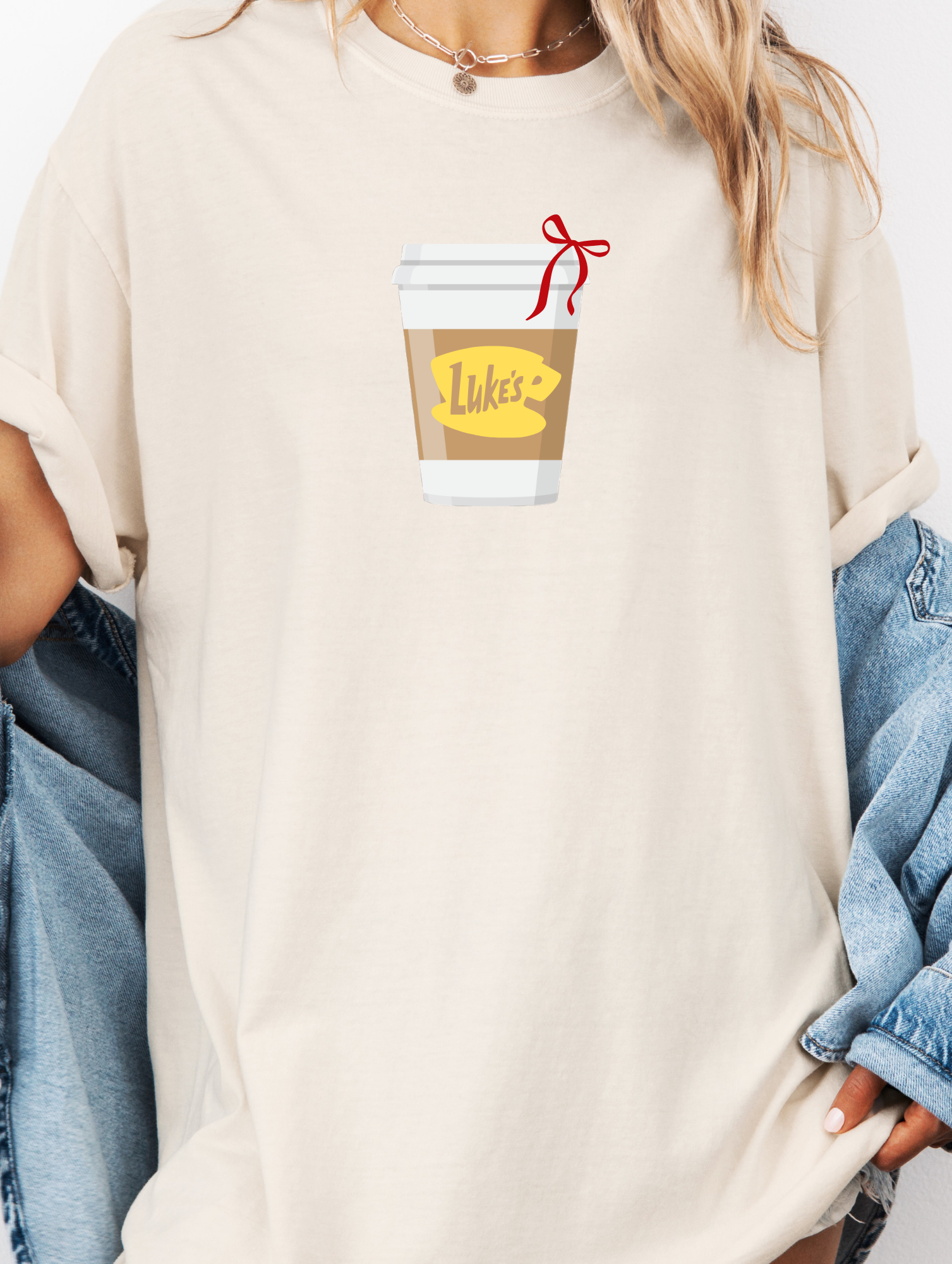 Lukes Coffee Graphic Tee