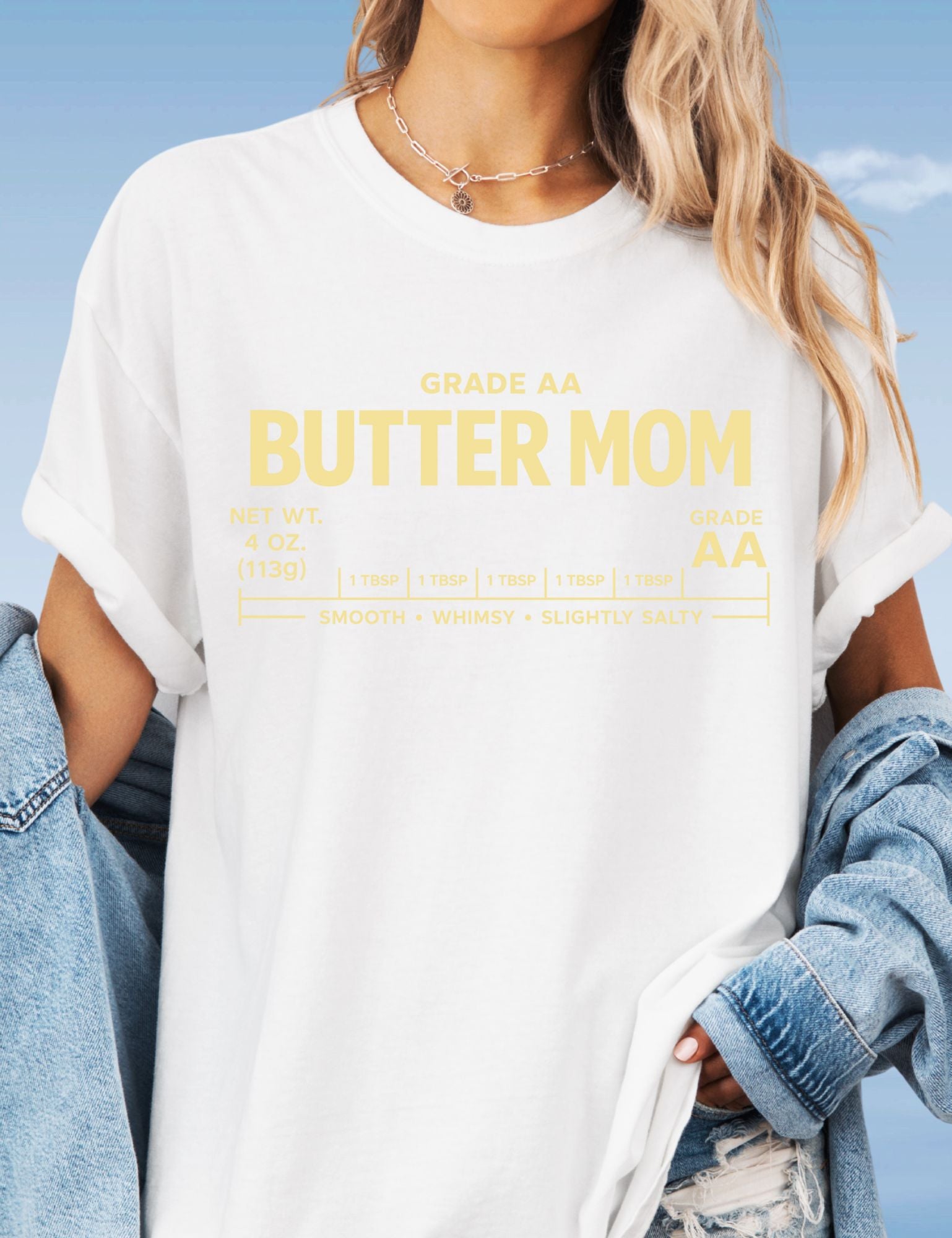 Butter Mom Summer Tee