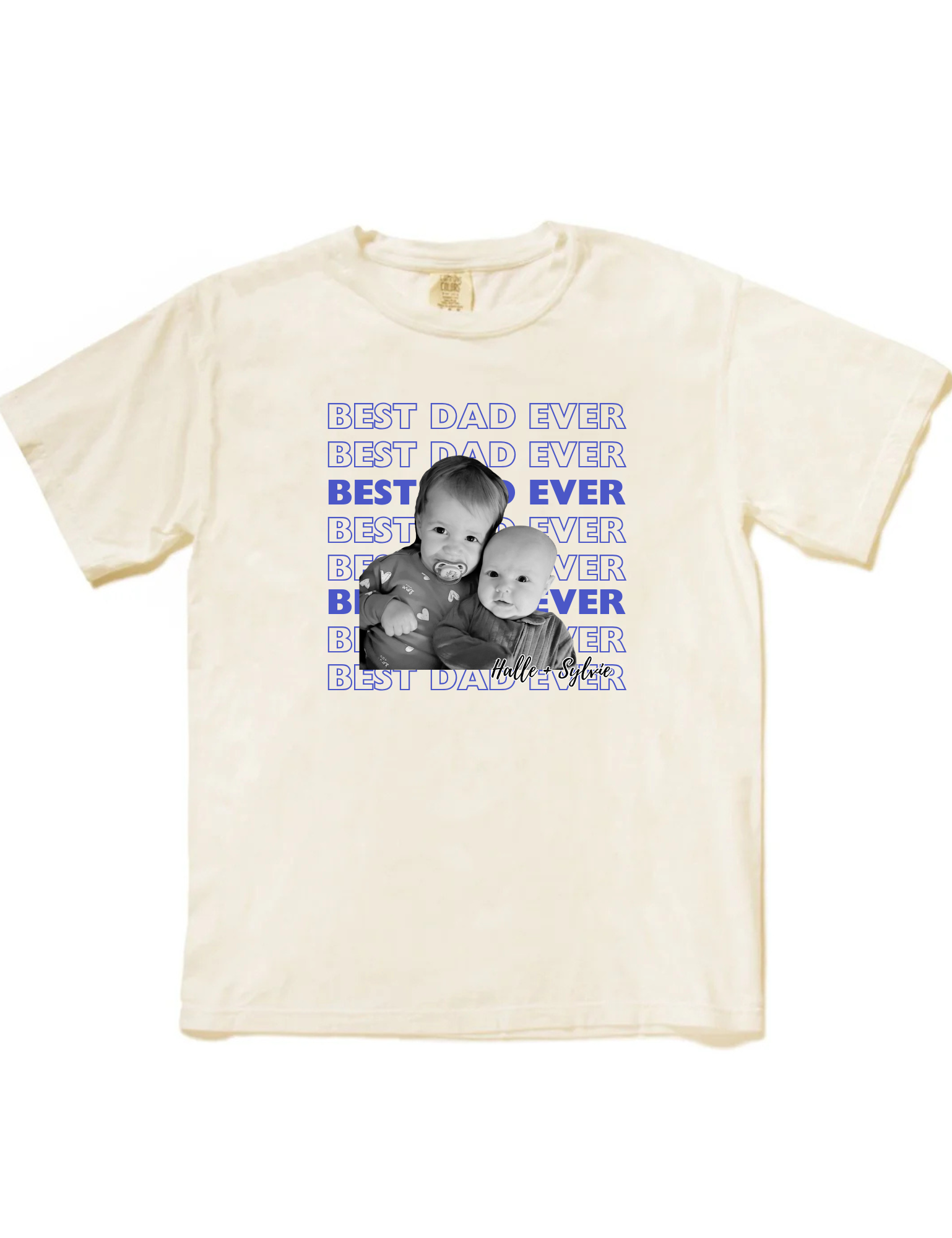 Best Dad Ever Custom Photo