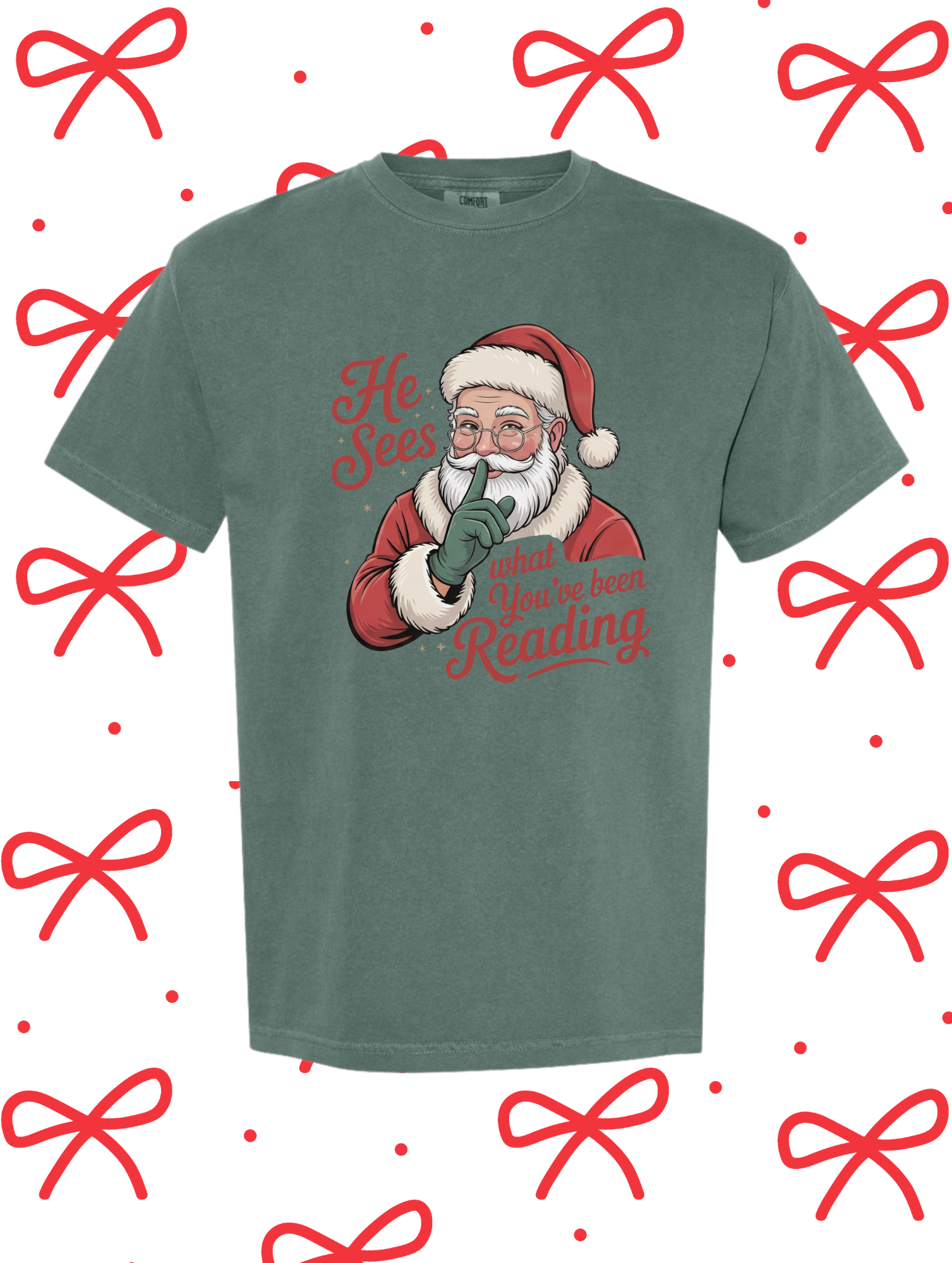 Naughty Reading Tee