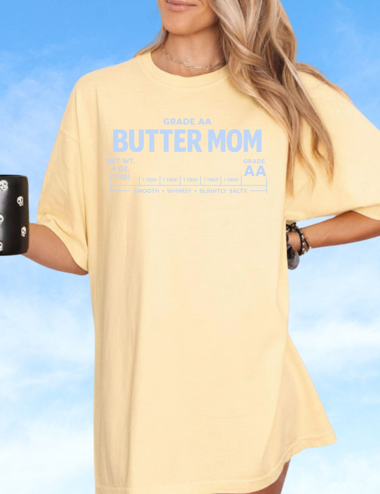 Butter Mom Summer Tee