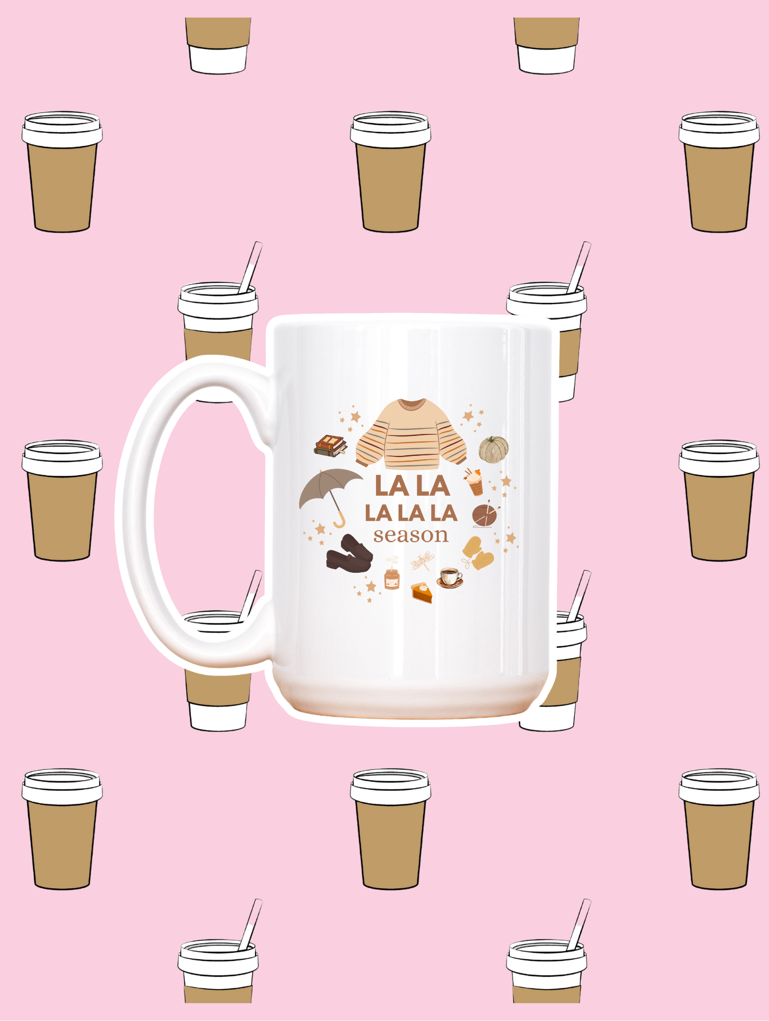 La La La Season Mug