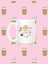 La La La Season Mug