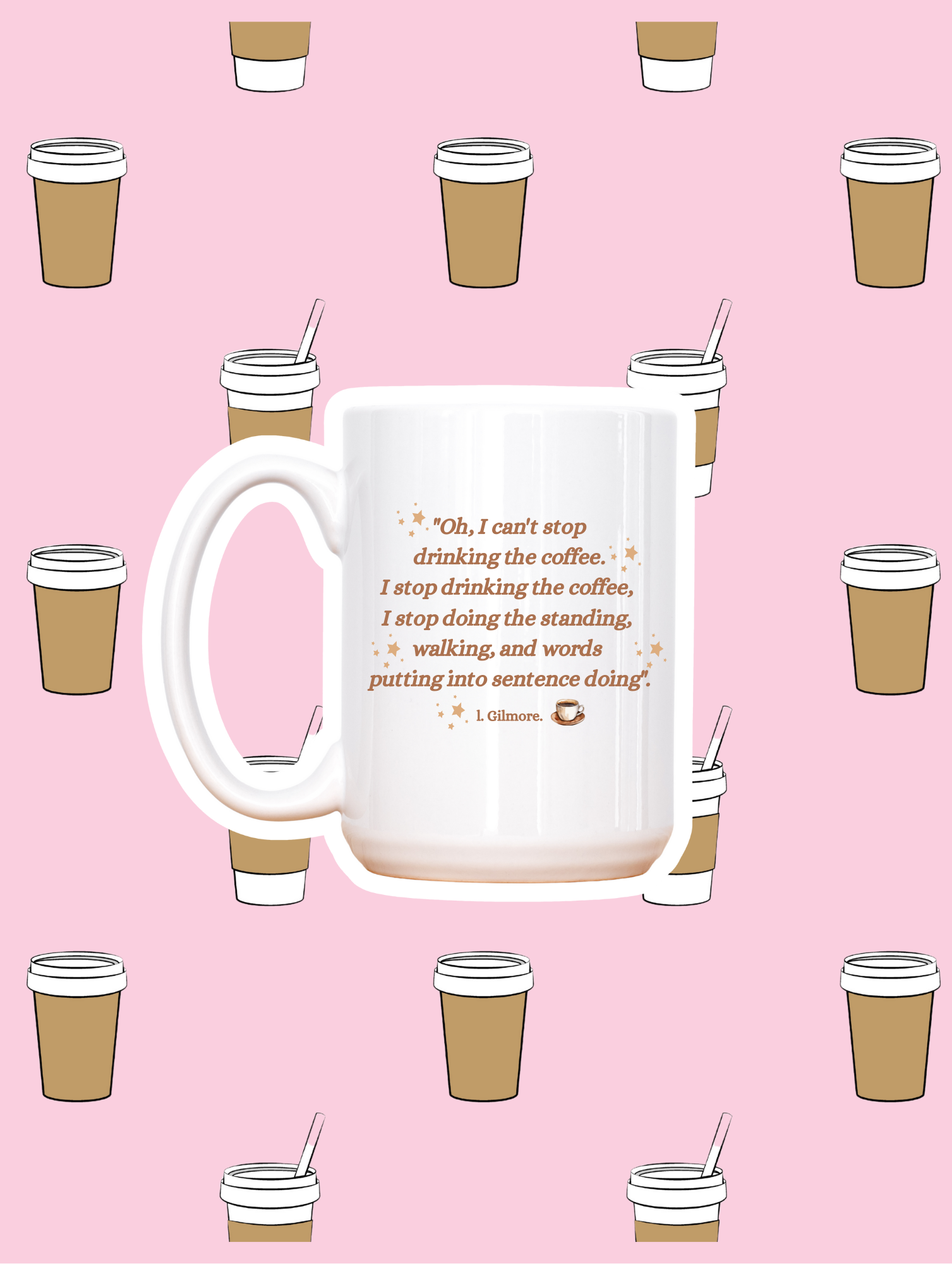 L.G. Coffee Mug