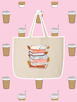 GG Book Stack XL Tote