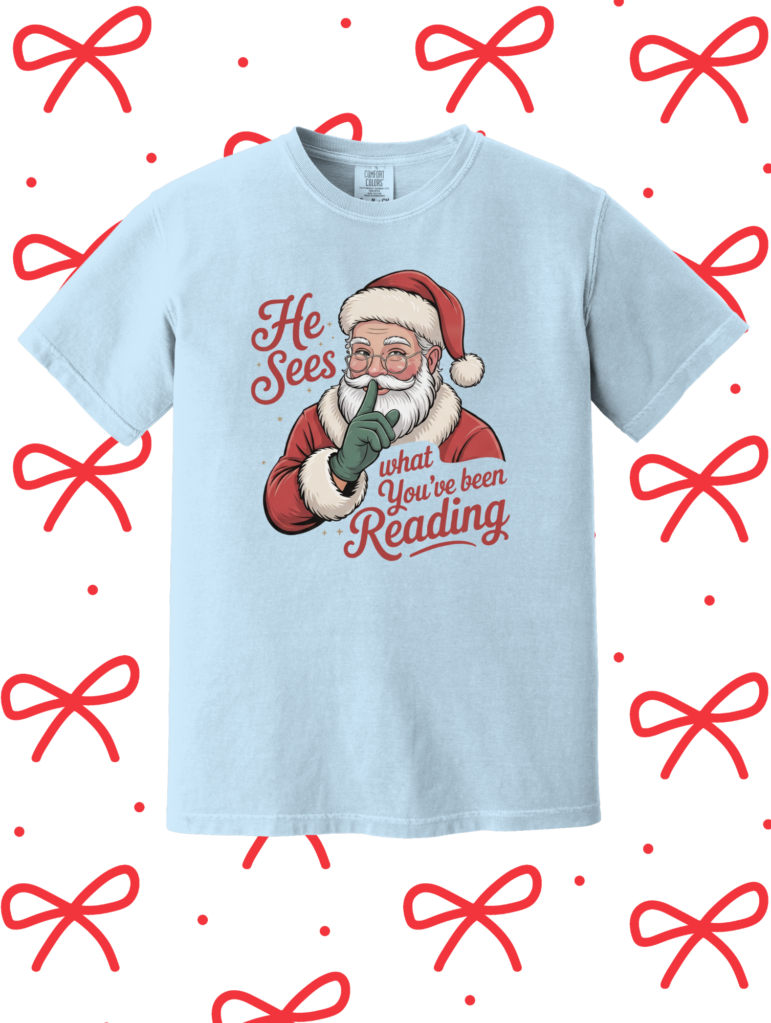 Naughty Reading Tee