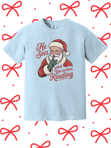 Naughty Reading Tee