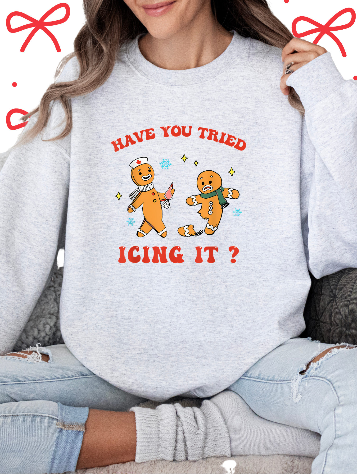 Nurse Christmas Sweater