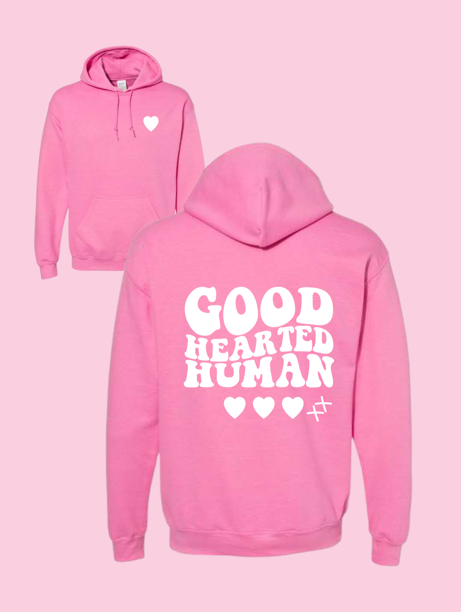 Good Hearted Human Hoodie (Spring26)
