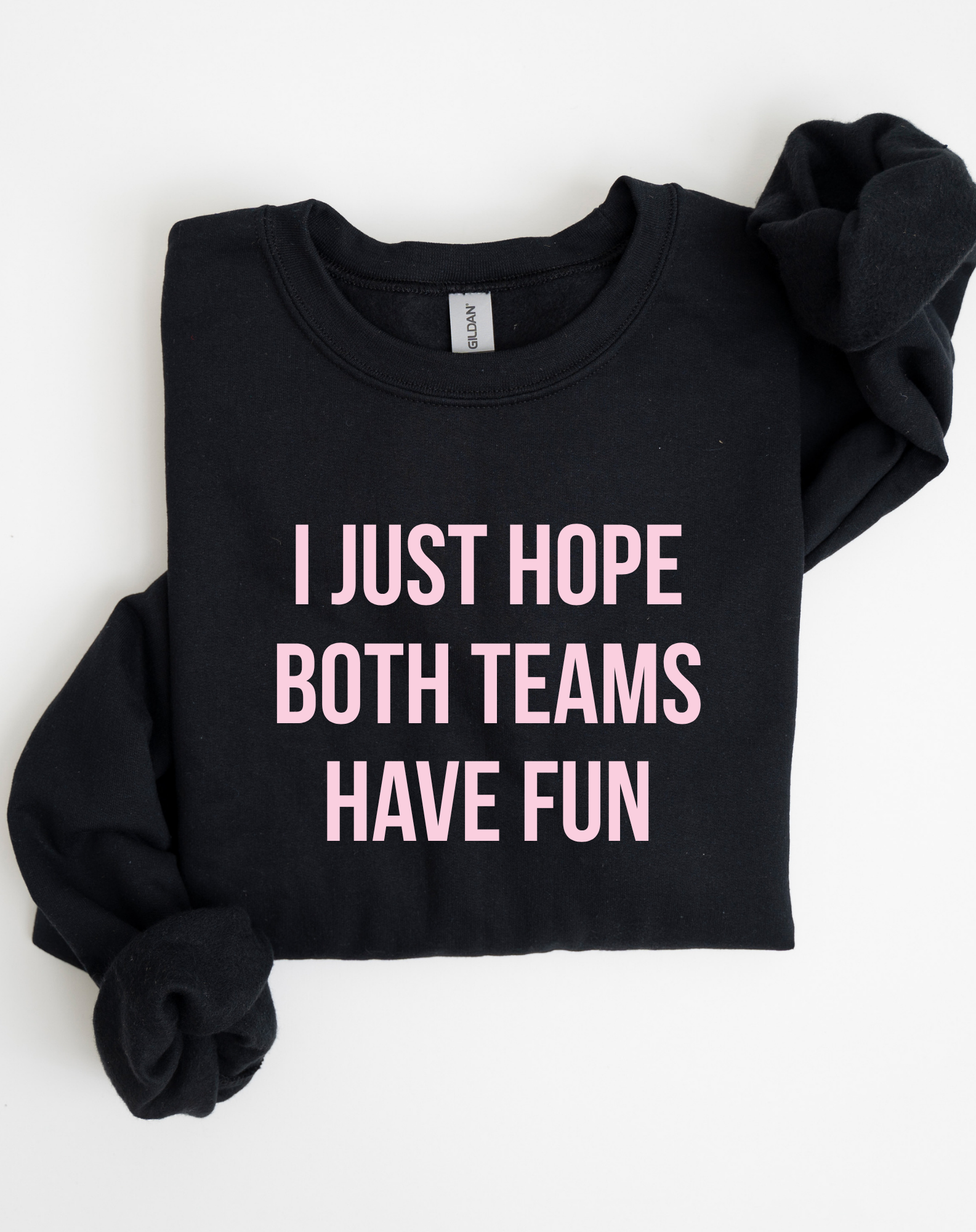 Both Teams Have Fun Pullover