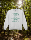 Customizable “Cabin/Cottage” Graphic Sweater