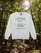 Customizable “Cabin/Cottage” Graphic Sweater
