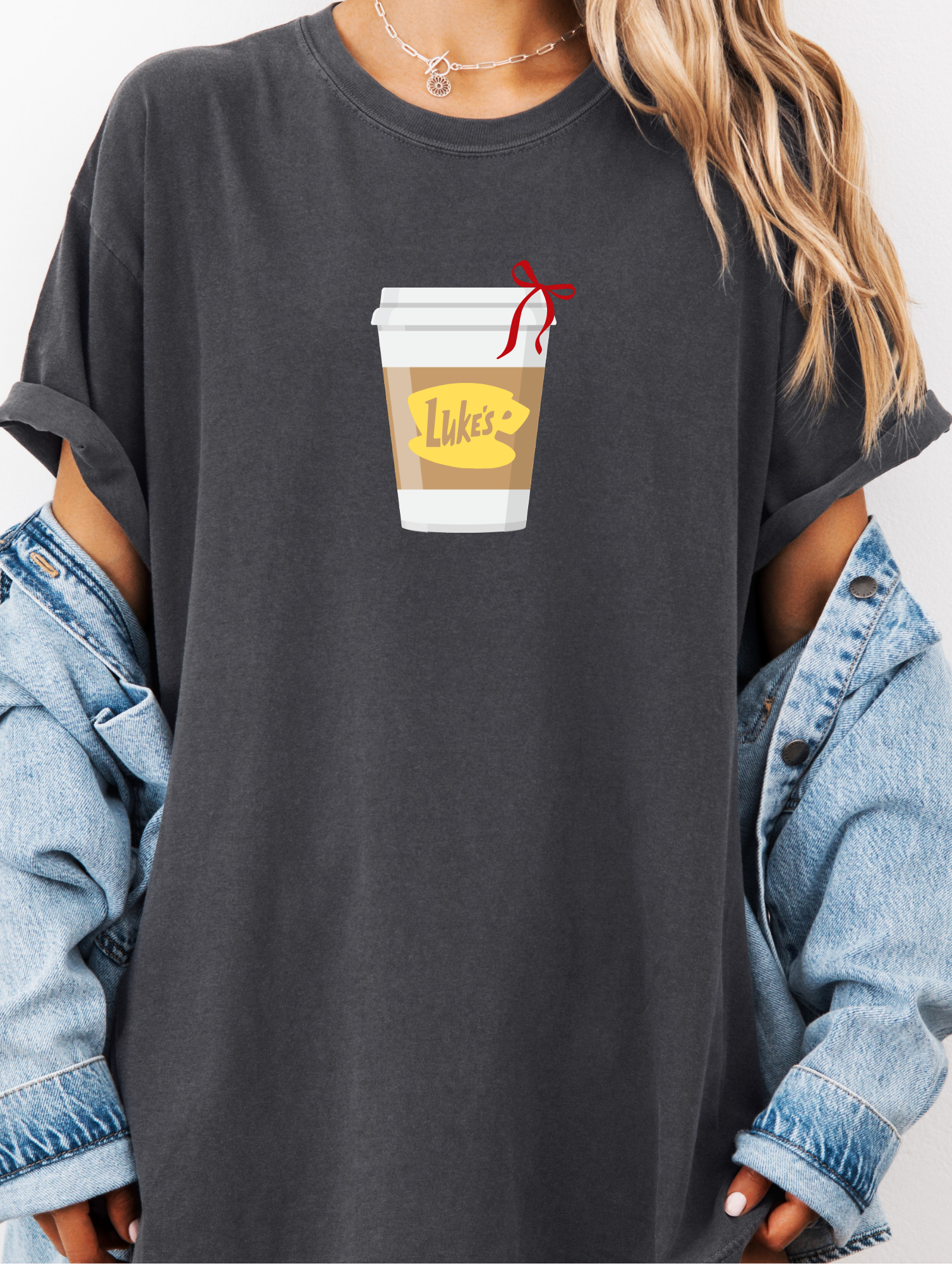 Lukes Coffee Graphic Tee