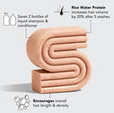 Rice Water Protein Shampoo Bar