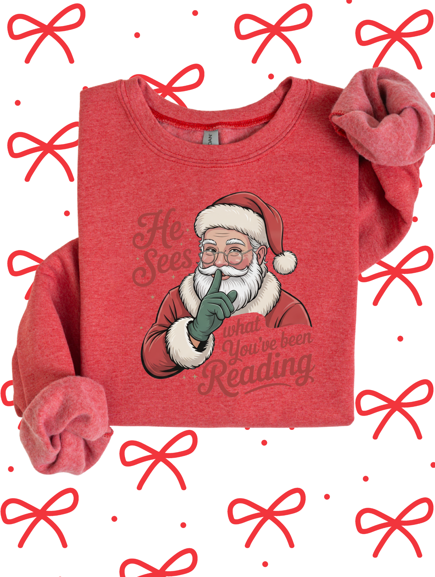 Naughty Reading Sweater