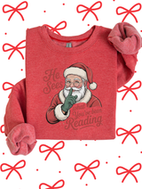 Naughty Reading Sweater