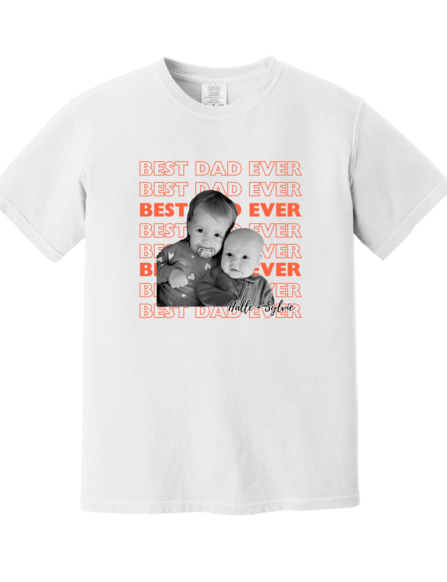 Best Dad Ever Custom Photo