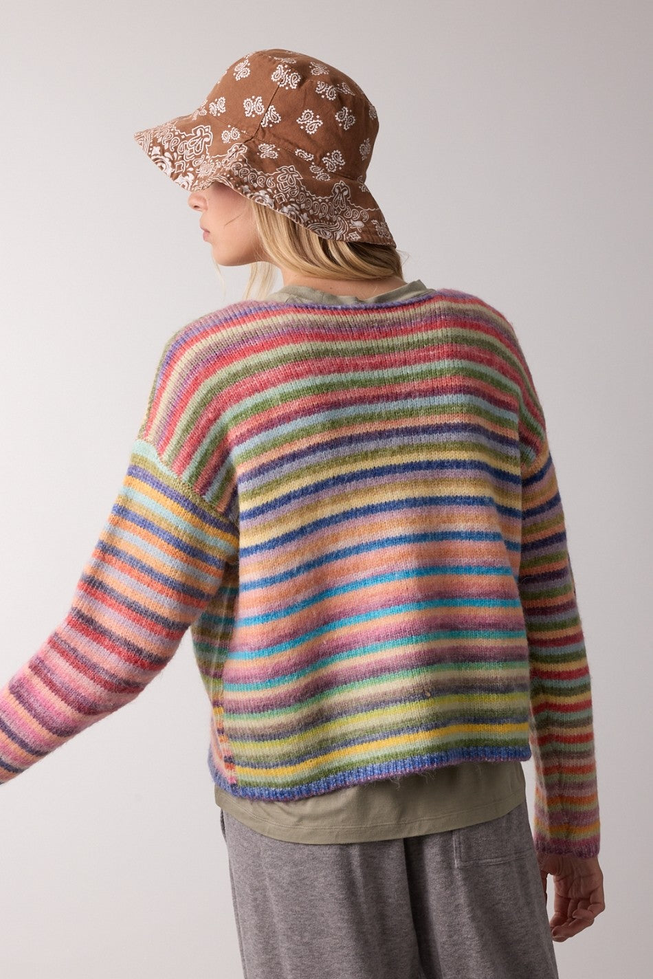 Over The Rainbow Sweater