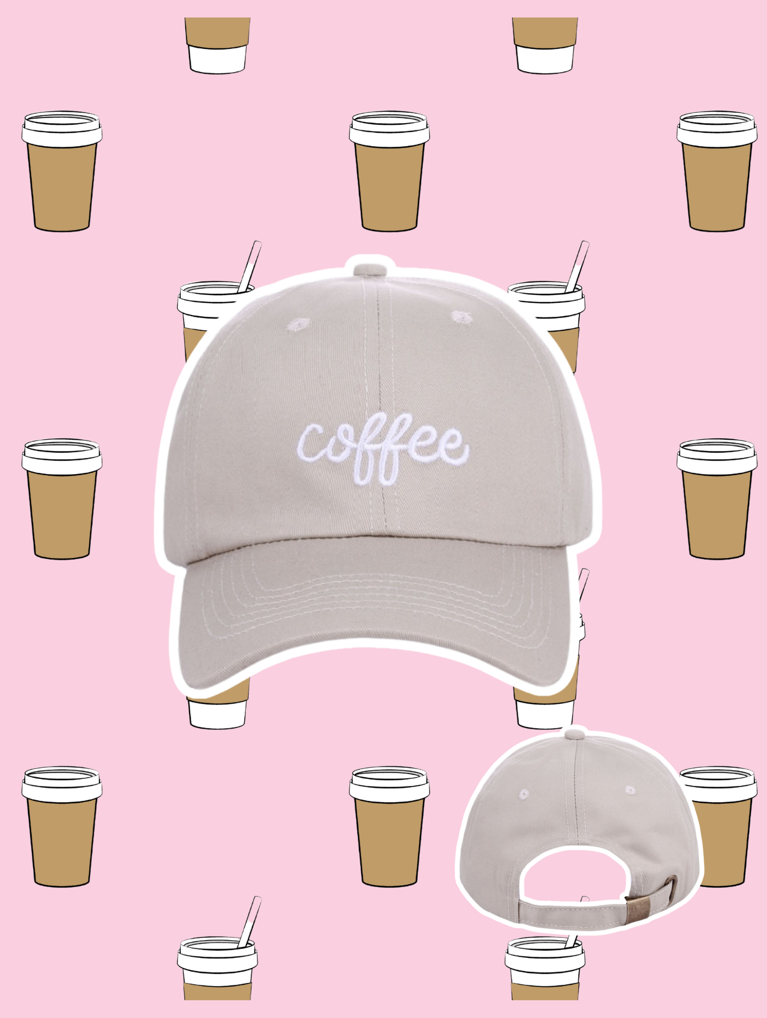 Coffee Baseball Cap