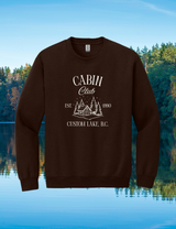 Customizable “Cabin/Cottage” Graphic Sweater