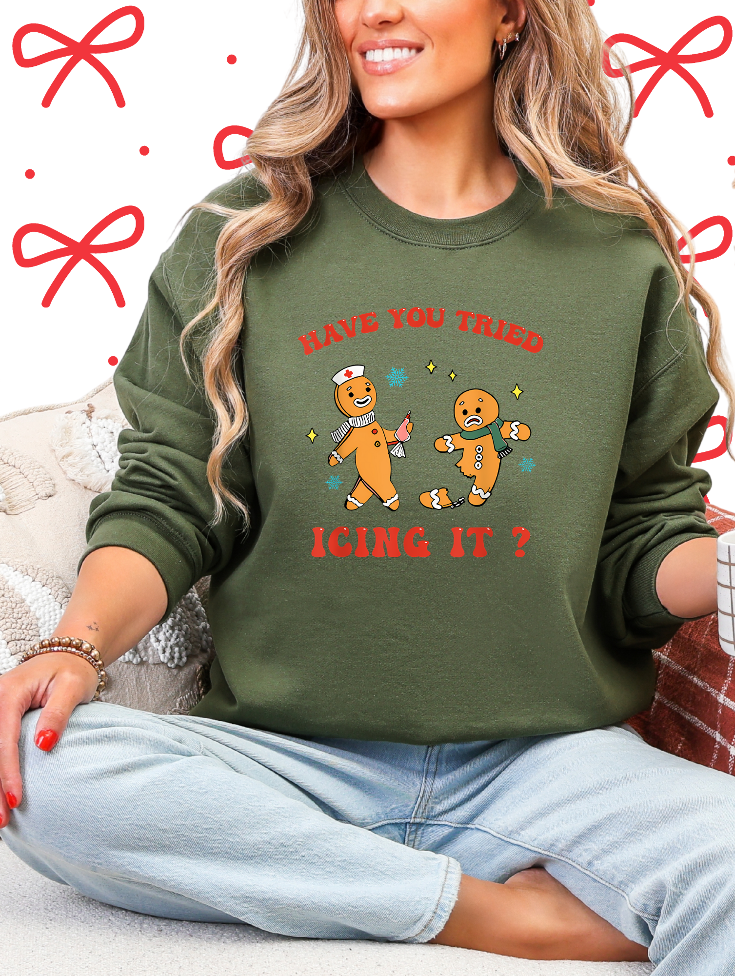 Nurse Christmas Sweater