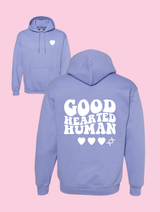 Good Hearted Human Hoodie (Spring26)