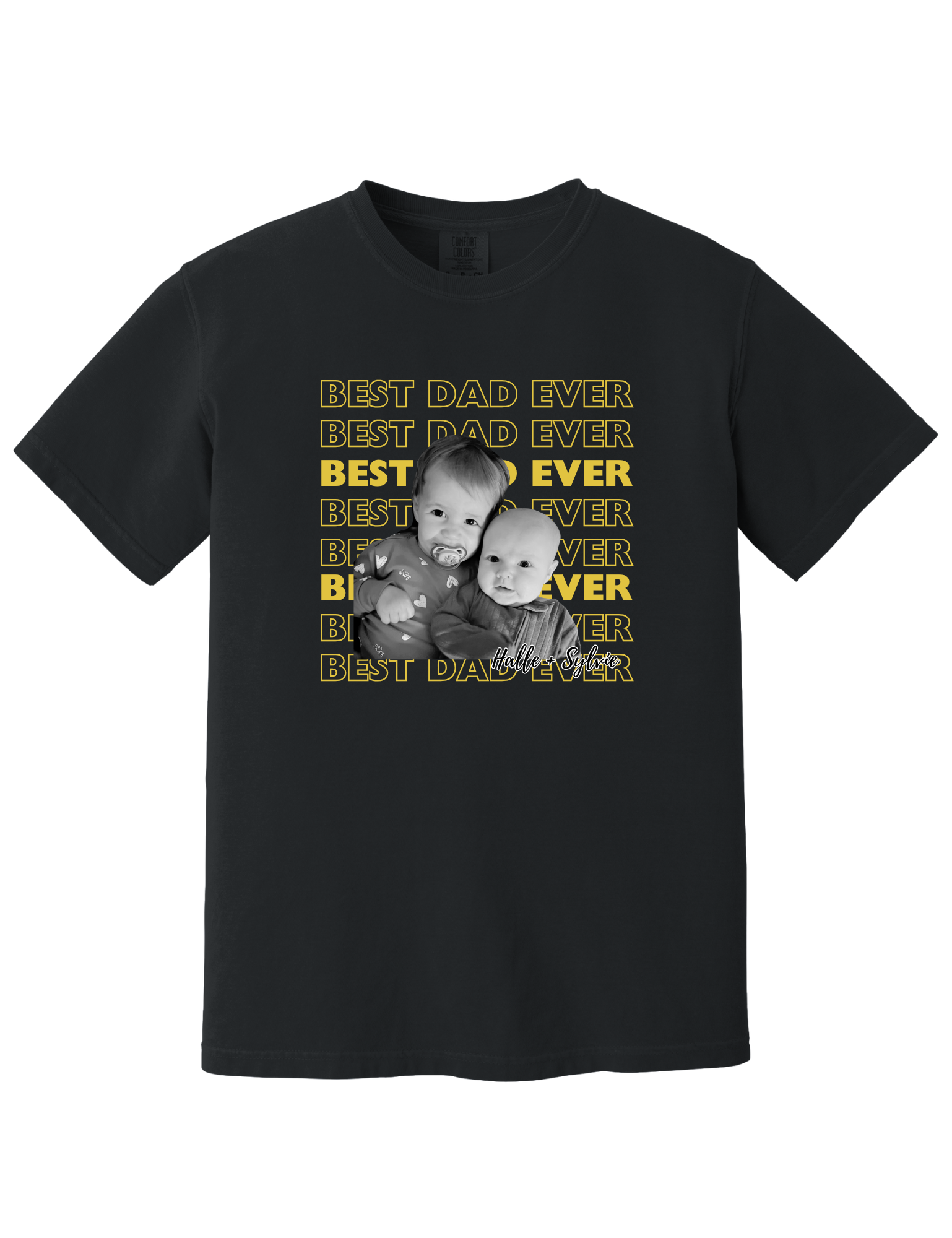 Best Dad Ever Custom Photo