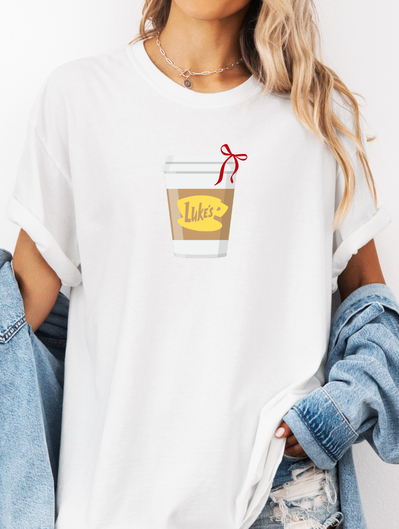 Lukes Coffee Graphic Tee