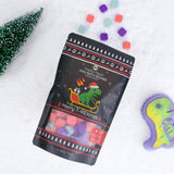 T-Rexmas Mini Bath Bombs with Bath Light