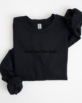 Shut your five hole Hockey Pullover