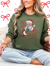 Naughty Reading Sweater
